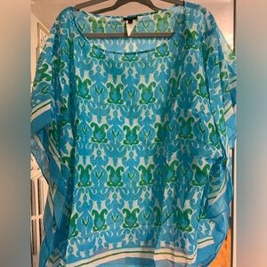 Large Talbots blouse